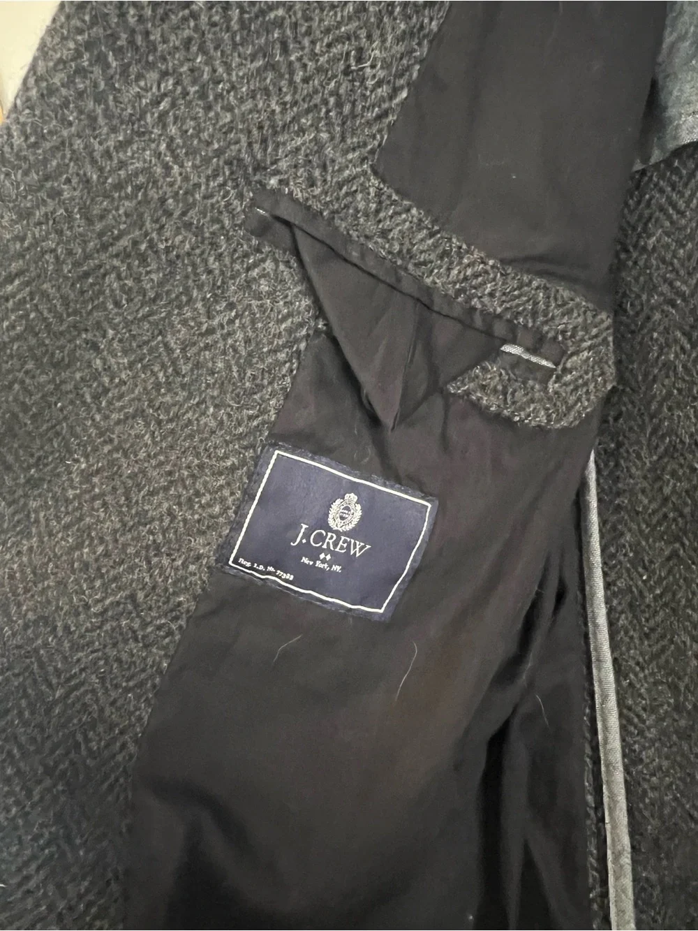 J. Crew tailored crew